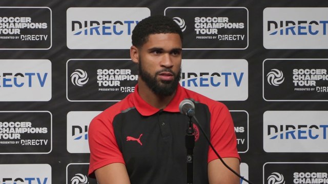Loftus-Cheek's press conference in Los Angeles
