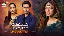 Tere Bina Mein Nahi Episode 33 | 1st August 2023 | ARY Digital