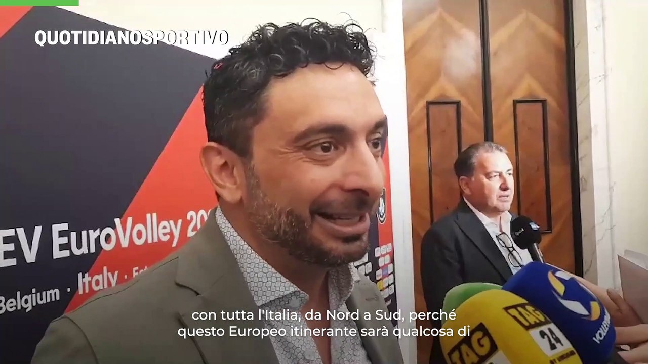 Europei femminili di volley 2023, il ct Mazzanti: "Livello altissimo, ma l'Italia c'?. Sylla e Danesi leader della squadra"