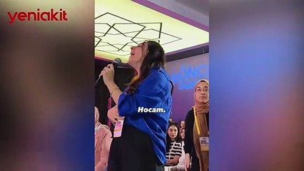 'Terletecek soru' diye sordular! Aile bakanının cevabı salonu coşturdu