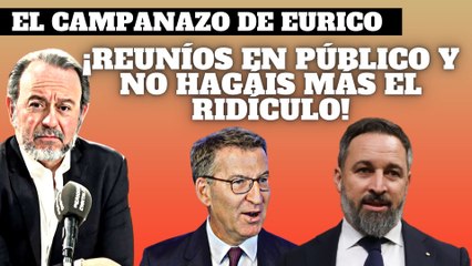 Eurico Campano: "La derecha sigue haciendo el ridículo reuniéndose a escondidas"
