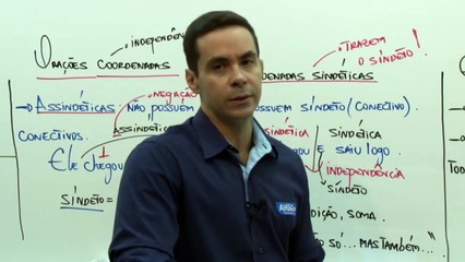 10.3 ª aula - Sintaxe - Tipos de oração coordenada