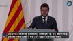 Aragonés sube la presión a Sánchez: da plantón en la reunión de política fiscal y exige el referéndum