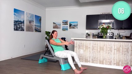 SEATED ABS WORKOUT TO LOSE BELLY FAT | NO DAYS OFF