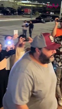 أحدث ظهور لميرفت أمين، والمطربة بوسي تظهر بدون مكياج بعد وفاة طليقها في عزاء والد مي كساب