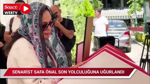 Usta senarist Safa Önal son yolculuğuna uğurlandı