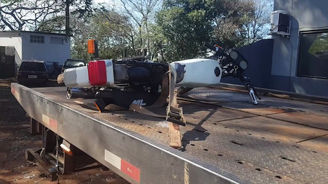 Motocicleta com registro de furto é recuperada pela PM