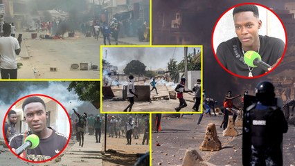 Tension à Dakar : Zoom sur le  calvaire des travailleurs pendant les manifestations