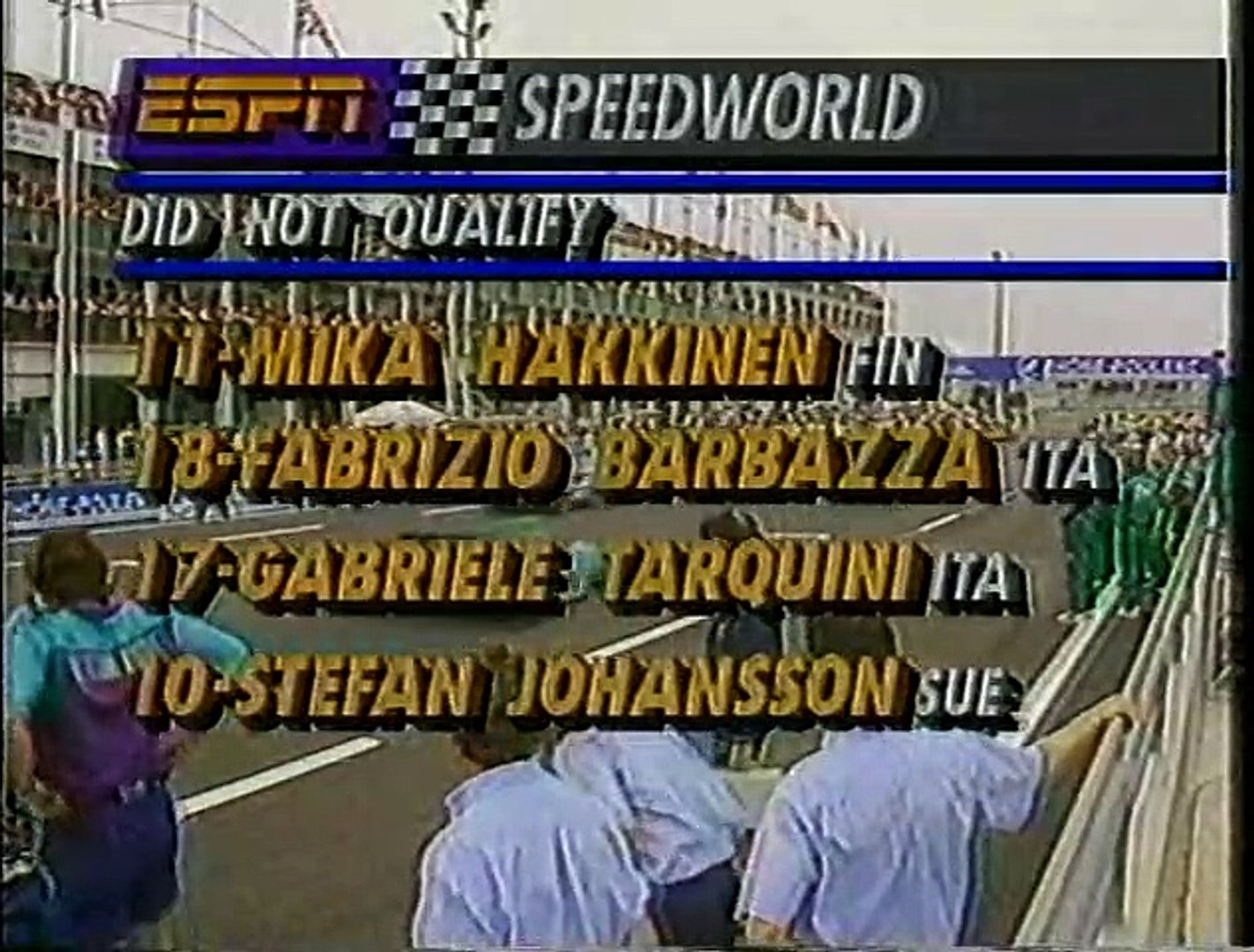 F1 1991 - FRANCE (ESPN) - ROUND 7 - video Dailymotion