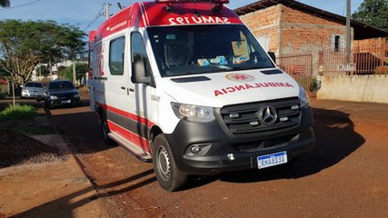 Homem é encontrado morto em pátio de casa no Brasmadeira
