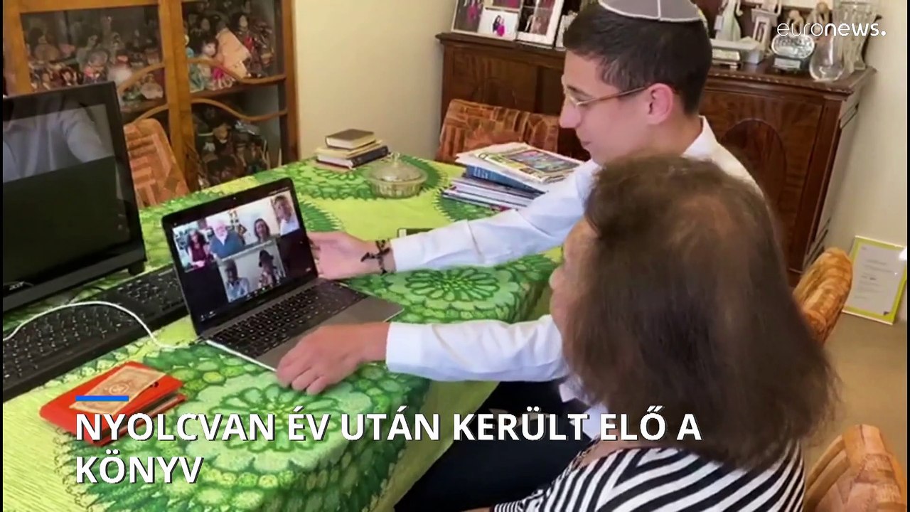 80 év után kapta vissza meghalt öccse könyvét egy holokauszt-túlélő