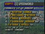 F1 1991 - HUNGARY (ESPN) - ROUND 10