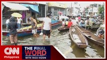 Candaba, Pampanga residents stay put in homes despite floods