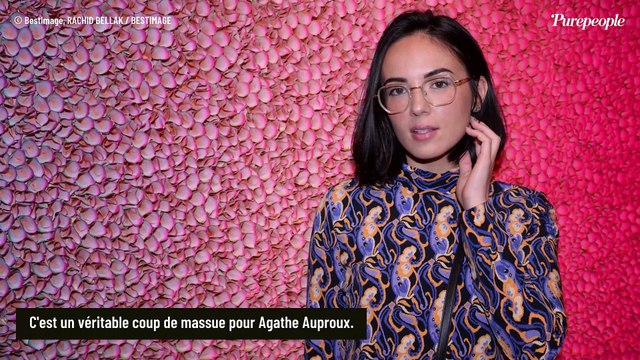 Le scanner a révélé une masse... : Agathe Auproux le coeur en mille morceaux , fait à nouveau face à la maladie