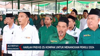 PKB Rayakan Harlah ke-25 di Pekalongan, Targetkan 19 Kursi di Pemilu 2024