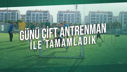 Günü Çift Antrenman İle Tamamladık