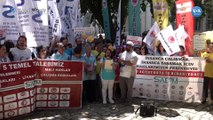 Sağlık çalışanları Türkiye genelinde iki günlüğüne iş bıraktı