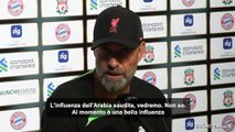 Tecnico Liverpool Klopp: l'influenza dei sauditi nel calcio ? enorme