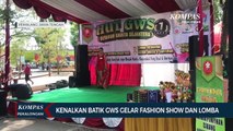 Lomba Fashion Show Batik Modifikasi di Pemalang, Rayakan HUT ke-1 GWS