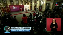 Hugo López-Gatell reconoce el aumento de casos de Covid-19
