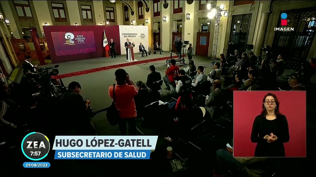 Hugo López-Gatell reconoce el aumento de casos de Covid-19
