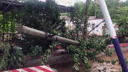 Al menos 20 muertos tras fuertes tormentas en China