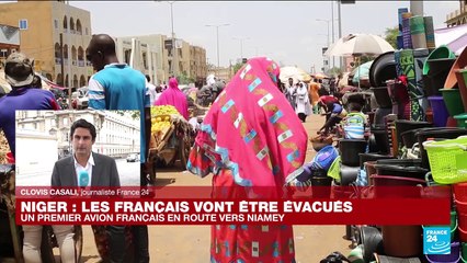 Niger : la France va évacuer ses ressortissants et des Européens, Paris prend la situation très au sérieux