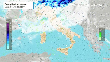 Inizio agosto con instabilità al Nord