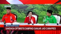 Sandiaga Uno Optimistis Dampingi Ganjar Pranowo Jadi Cawapres, Tetapi...