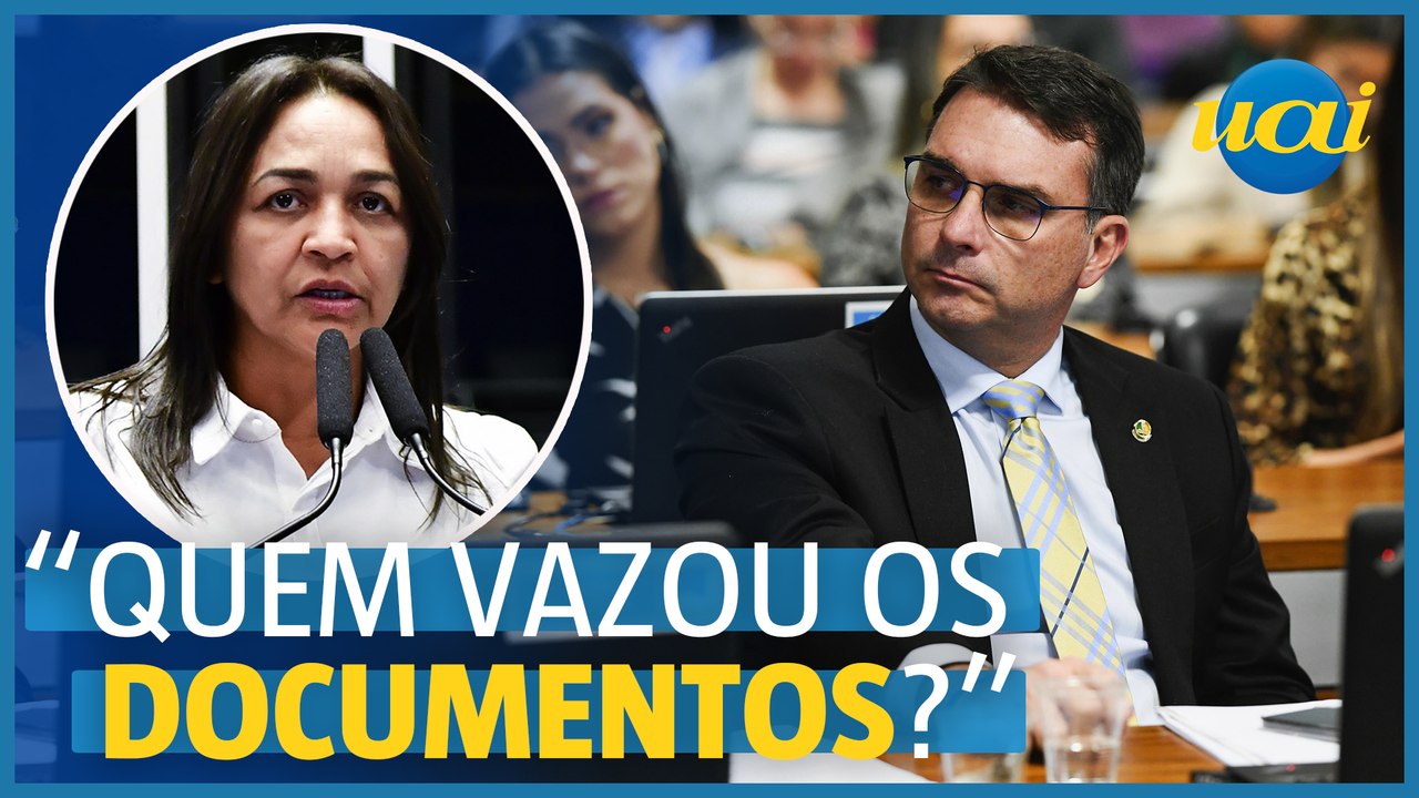 Flávio acusa relatora da CPMI de vazar dados do PIX de Bolsonaro