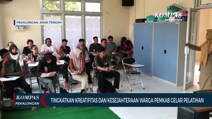 Pemkab Pekalongan Gelar Pelatihan UMKM, Dana Rp 800 Juta dari DBHCHT