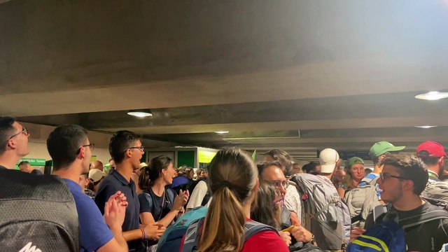 JMJ : La joie des nouveaux arrivants