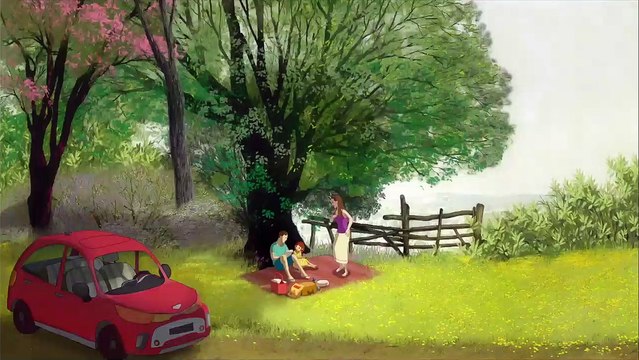 Nina et le secret du hérisson Bande-annonce VF