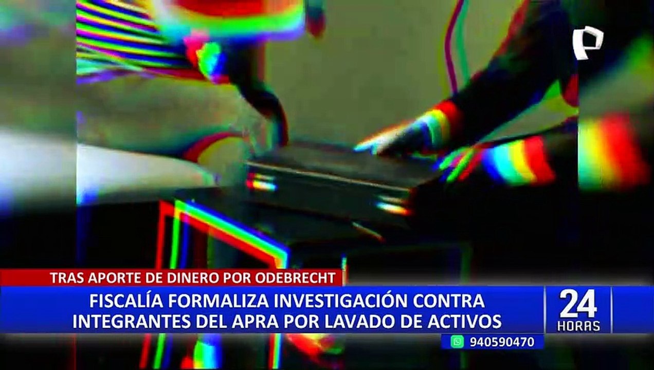 Mauricio Mulder rechaza investigación contra apristas: "Se busca políticamente arrinconar al partido"