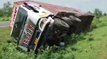 गुना: तेज रफ्तार कार कंटेनर से टकराई,चीख पुकार से दहल उठा इलाका