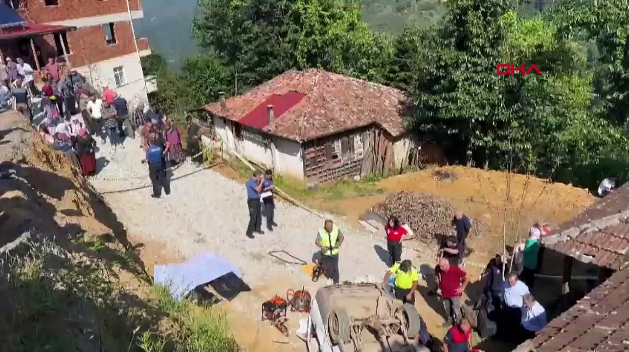 Accident de voiture à Ordu： 3 personnes perdent la vie
