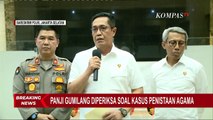 BREAKING NEWS! Polisi Resmi Tetapkan Panji Gumilang Sebagai Tersangka Kasus Penistaan Agama