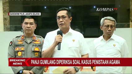 BREAKING NEWS! Polisi Resmi Tetapkan Panji Gumilang Sebagai Tersangka Kasus Penistaan Agama