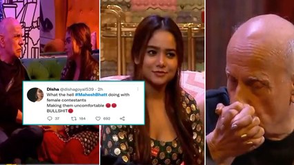 Bigg Boss OTT 2: BB House में हुई Mahesh Bhatt की Entry, Manisha हुई Uncomfortable तो भड़क गए Fans
