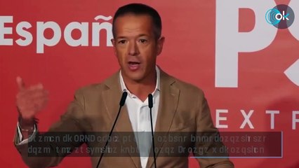 Cuando Ander Gil (PSOE) atacaba a los que defendían el referéndum como la "solución para Cataluña"