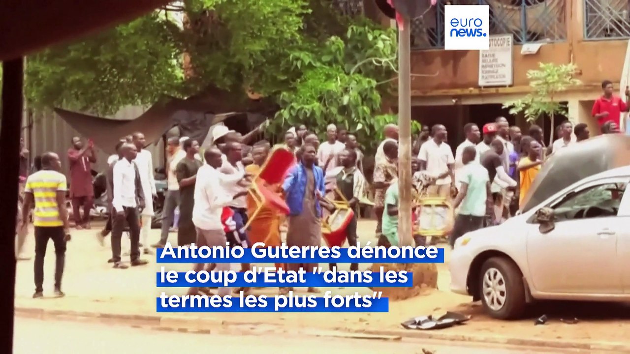 L'Occident retient sous souffle depuis le coup d'État militaire au Niger