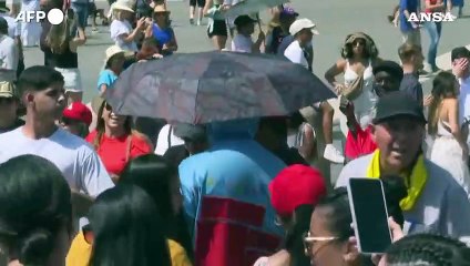 Papa: "Distruggere il grano e' una grave offesa a Dio"