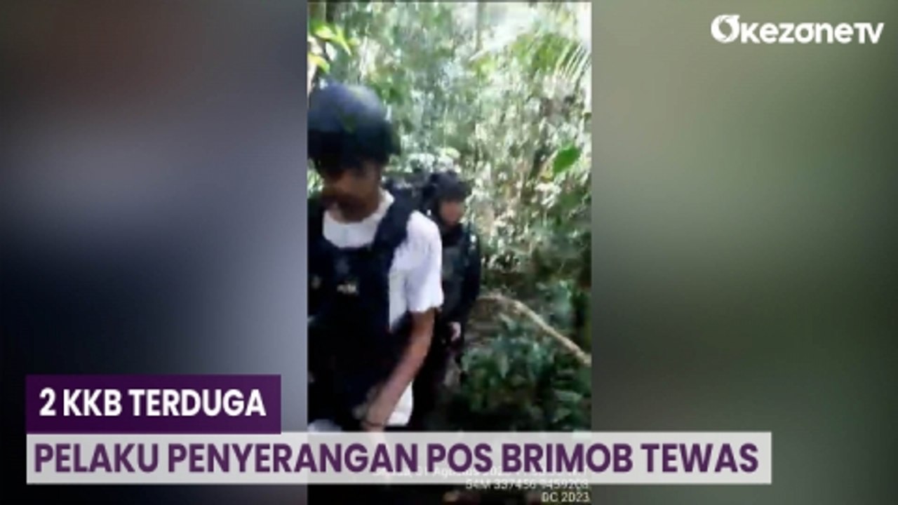 Markas KKB Diserbu Tim Gabungan, 2 Terduga Pelaku Penyerangan Pos Brimob Tewas