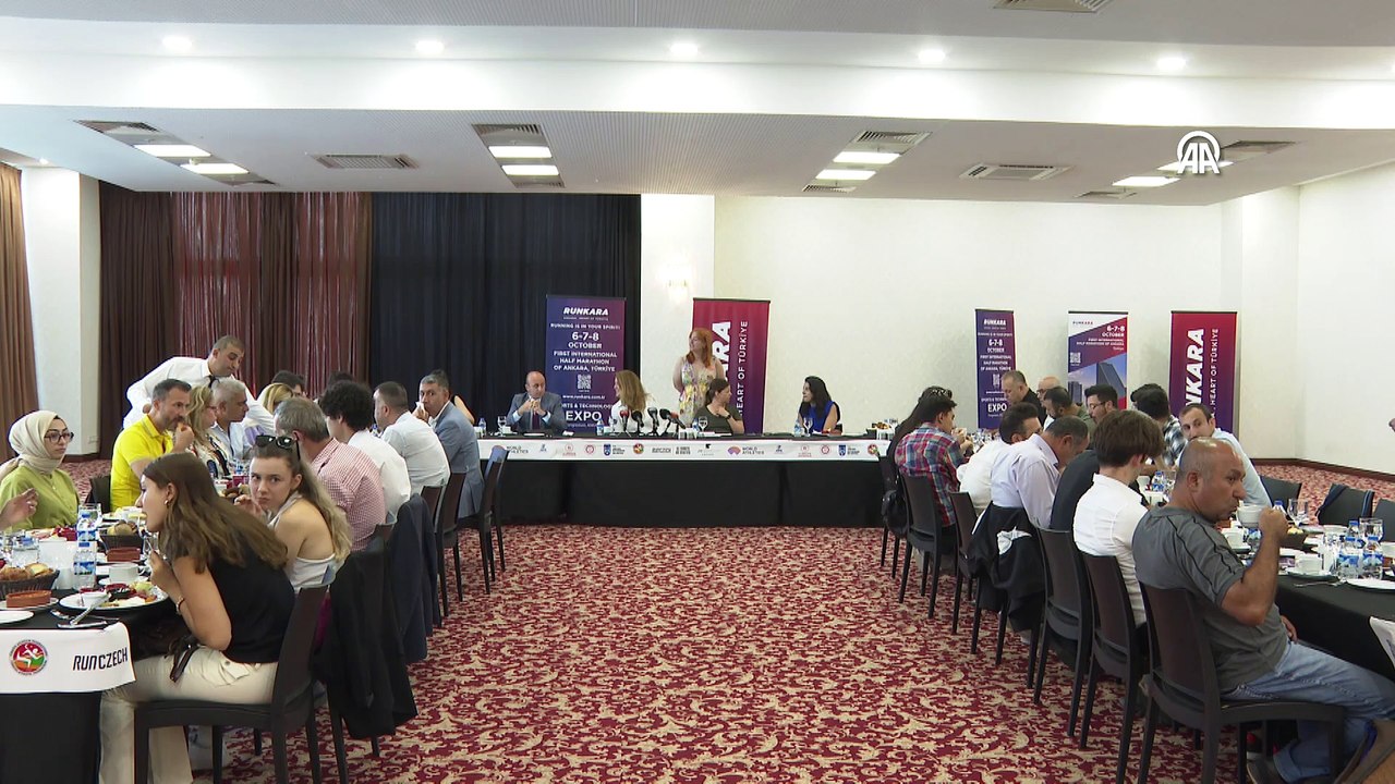 ANKARA - RUNKARA Uluslararası Yarı Maratonu ve RUNKARA Expo 6-8 Ekim'de gerçekleştirilecek