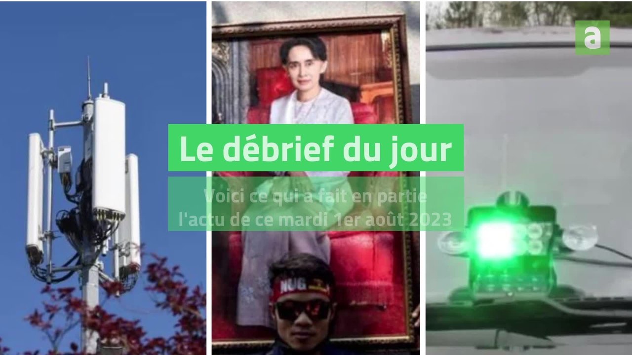 Le débrief du 1er aout 2023