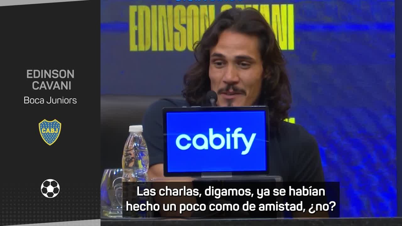 CAVANI firma por BOCA JUNIORS | La INFLUENCIA de RIQUELME en su FICHAJE | DIARIO AS