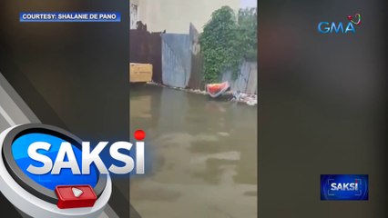 Baha sa ilang bahagi ng Bulacan, hindi pa rin humuhupa | Saksi