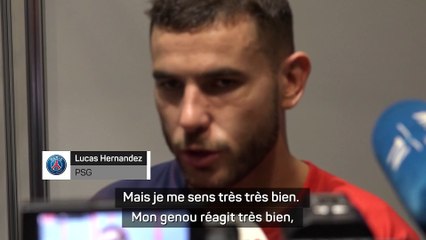 L. Hernandez rassure sur son genou et a hâte de découvrir la L1