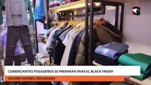 Comerciantes posadeños se preparan para el Black Friday