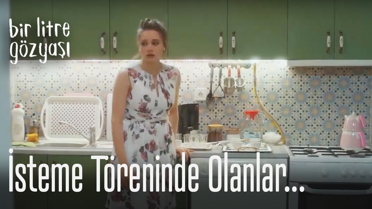 Cihan'ın isteme töreninde olanlar..